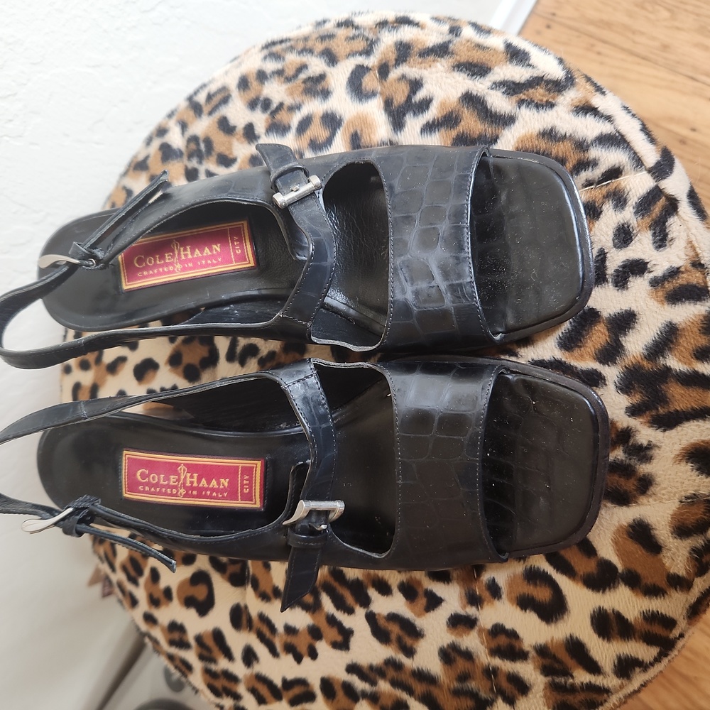 COLE Haan Vintage Mary Jane Heels